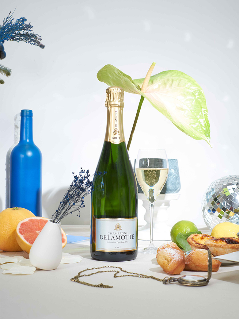 Coffret Brut 6 bouteilles + 6 verres