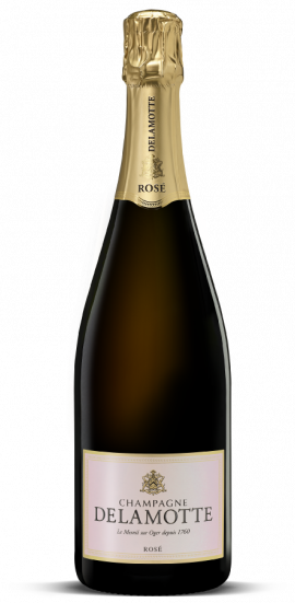 Bouteille Delamotte Rosé
