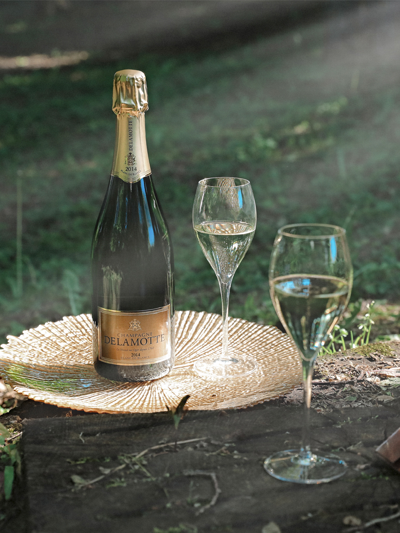 A great champagne is first and foremost a great wine!