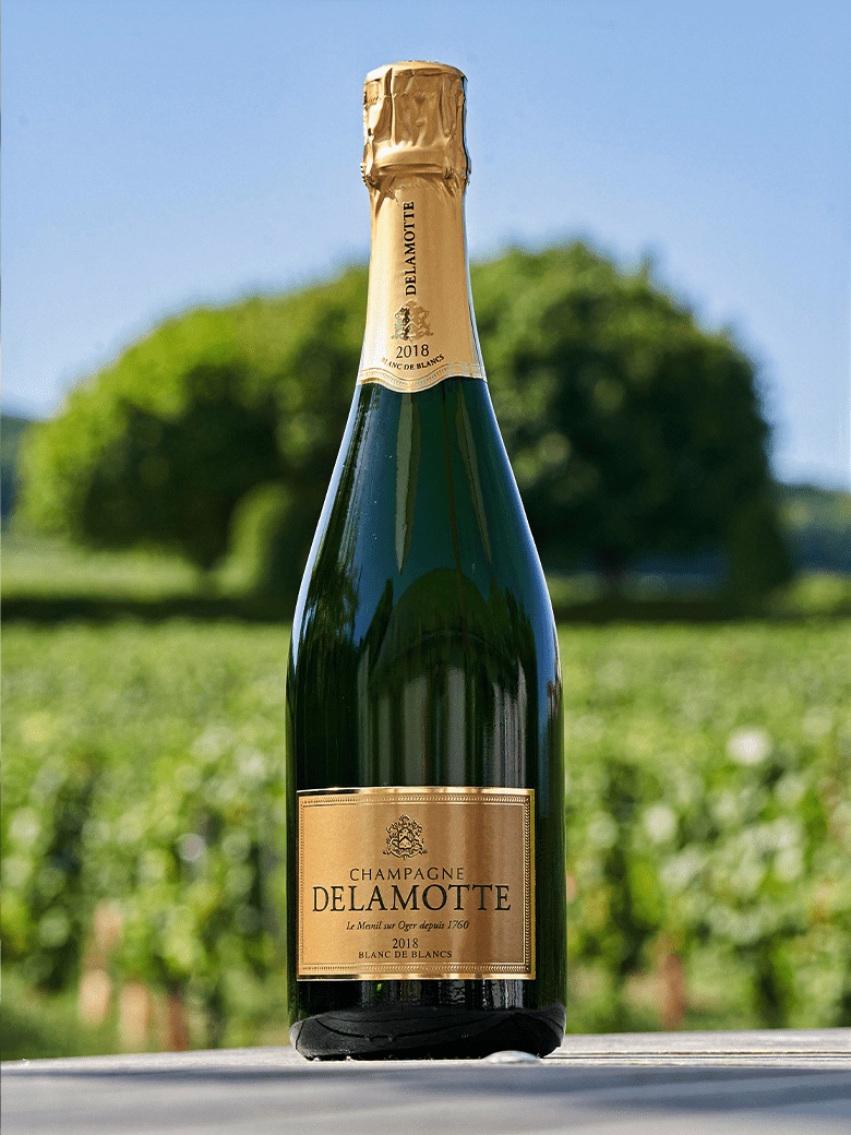 A great champagne is first and foremost a great wine!